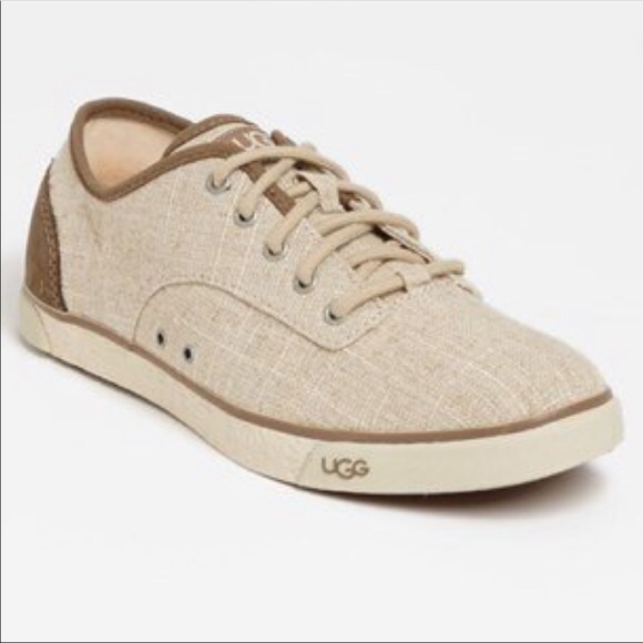 ugg slip on tennis shoes